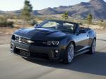 Chevrolet Camaro ZL1 Convertible 2012 года